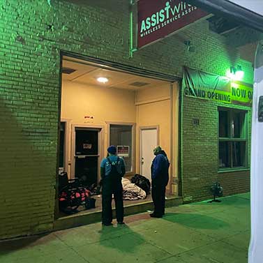 Popup Shelter 1