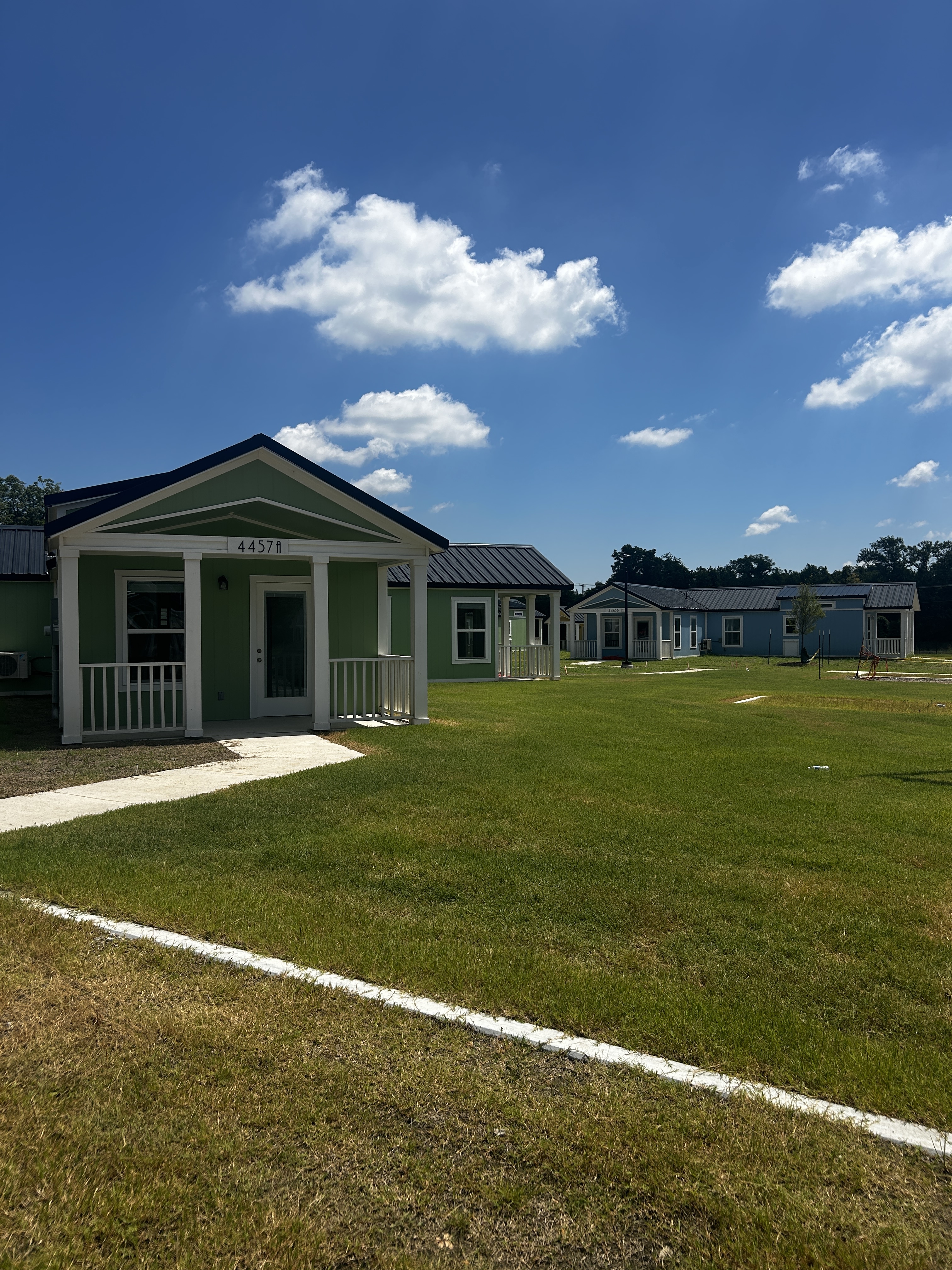 City Lights Village — completed cottages in July 2026